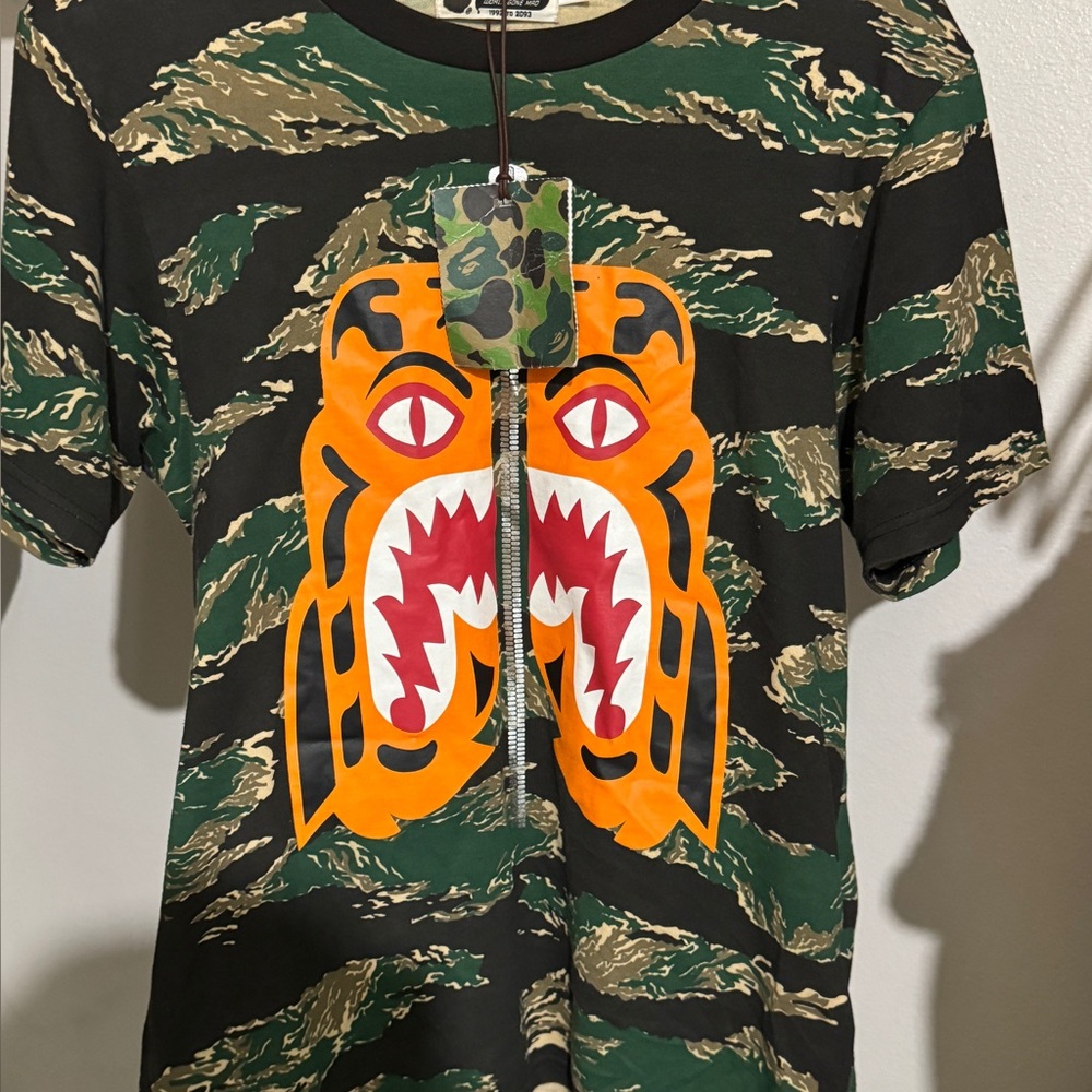 Bape Camo Tshirt